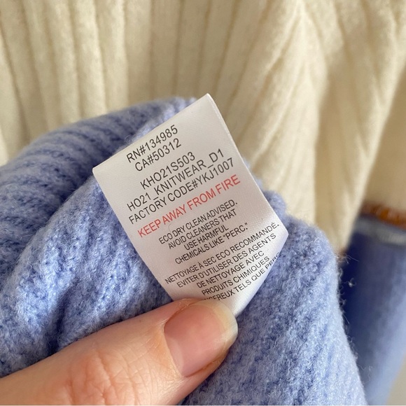 For Love and Lemons Arielle sweater Sz S - Picture 9 of 11